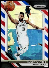 2018-19 Panini Prizm #258 Allen Crabbe Prizms Red White and Blue E1
