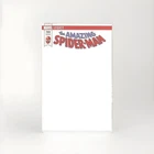 AMAZING SPIDER-MAN #789 LEGACY BLANK Color LOGO Sketch Variant
