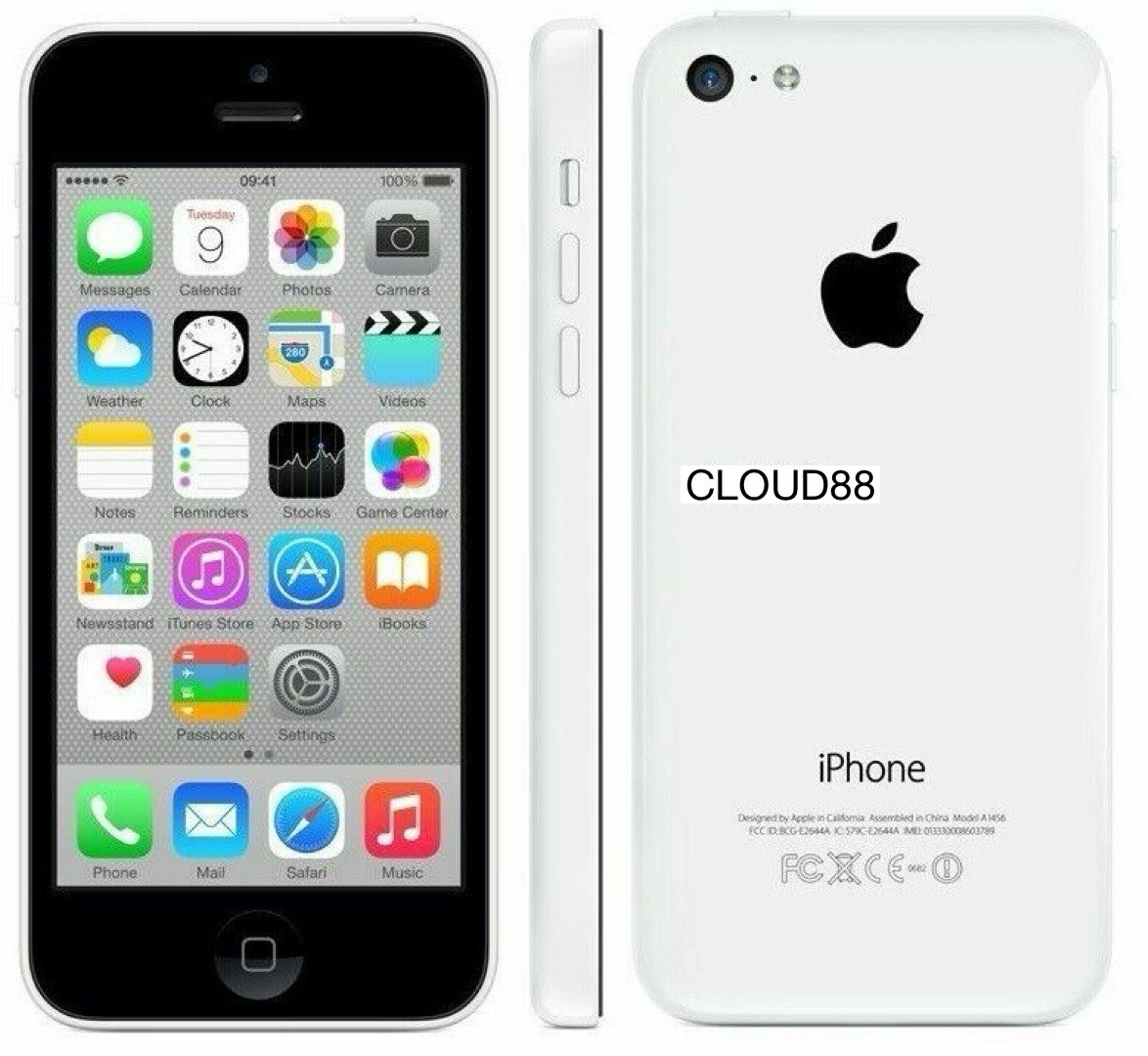 Apple iPhone 5C 8/16/32GB White Colour SIM FREE Unlocked Good Condition