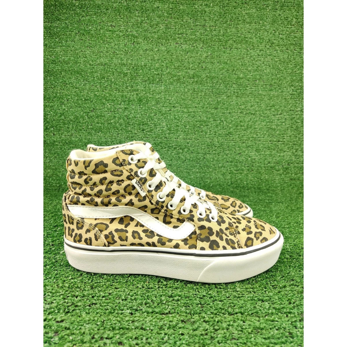 Vans SK8 Hi Tapered Reptile Snake skin High Top sneaker Mens Size 4/Womens 5.5 Snake Skin VANS products for sale | eBay main image 3