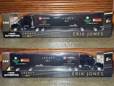 2024 Erik Jones Legacy Motor Club Hauler 1/64 NASCAR Authentics