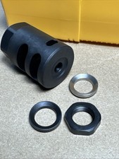 1/2-28 Muzzle Brake Compensator .223 5.56 Steel MB398 1.75 New