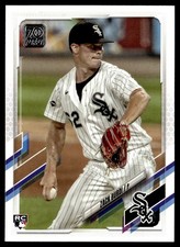 2021 Topps Zack Burdi Rookie Chicago White Sox #483
