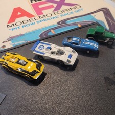 AFX Collectors Hobbyists Slot Cars Sets