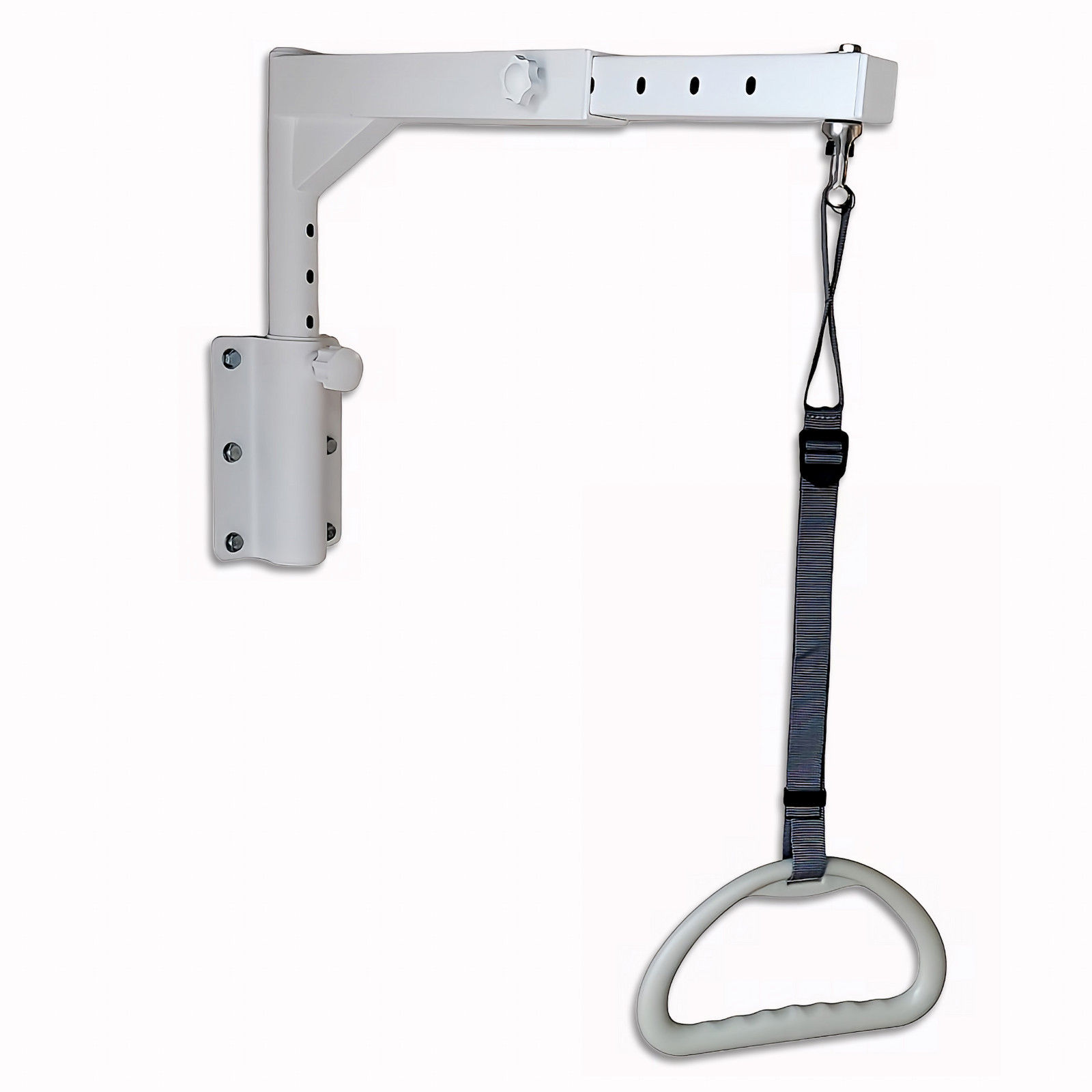 Aufrichthilfe Bettaufrichter – stabile Aufstehhilfe Bettgalgen | 180kg belastbar