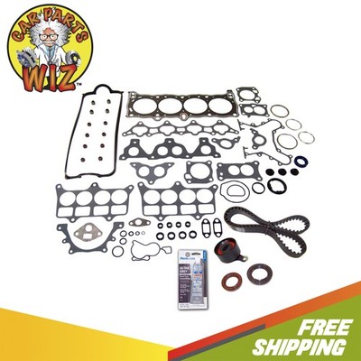 Engine Head Gasket Set Timing Belt Kit Fits 85-89 Honda 2.0L A20A1 A20A3 BS BT
