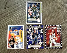 2023 Panini Donruss WNBA 4 Card Lot Arike Ogunbowale Inserts- Press Proof