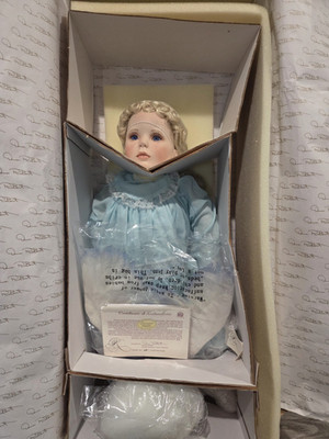 Celeste Donna RuBert Designer Guild Artist Doll Signed 1997 Limited Ed w/ COA