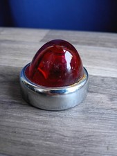 Vintage Bee Hive Cone Red Glass Lens Rat Rod ...