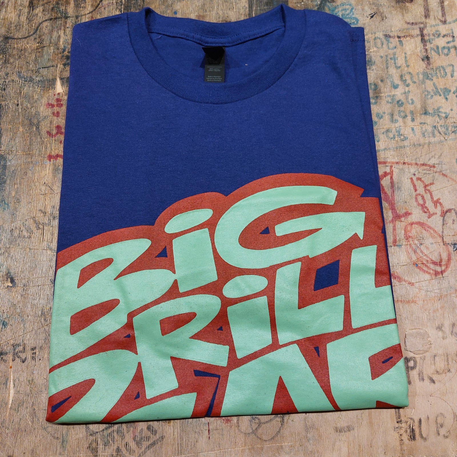 Big Drill Car "batch" shirt size L Descendents All Chemical People