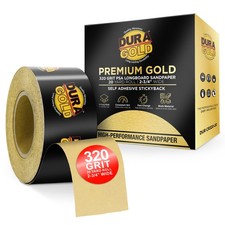 320 Grit Gold Longboard 20 Yards Long by 2-3/...