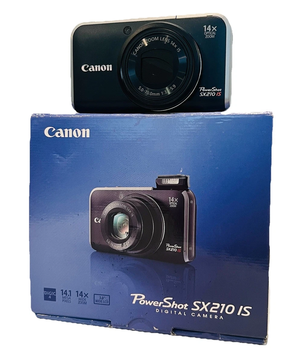 canon powershot sx210 is products for sale | eBay