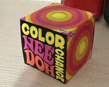 NEW NeeDoh Color Change Assorted Fidget Toy by Schylling Sensory Stress Ball