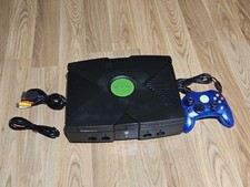 Microsoft Original Xbox Console Bundle XBOX 1 CONTROLLER W/ ALL CORDS 
