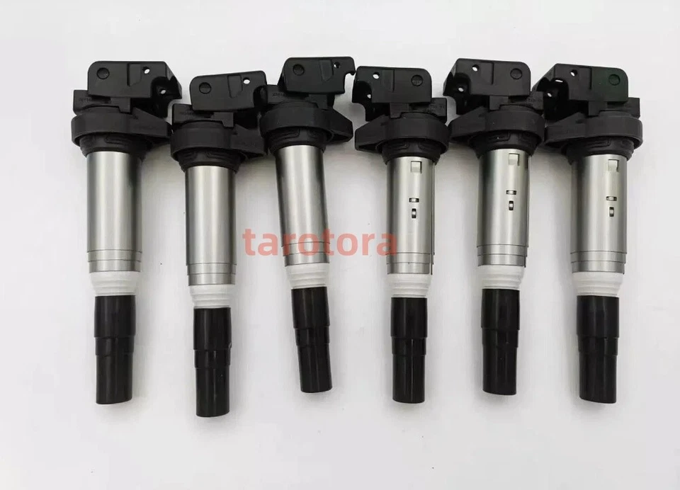 6PCS 12138616153 Delphi Ignition Coil Metal for BMW X3 X5 325 335 535 NEW Foto 3 de 4