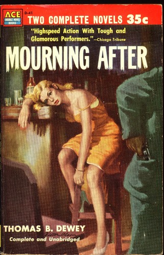 Day Keene - Thomas B. Dewey. Death House Doll - Mourning After. (Ace D-41) 1953. - Foto 2 di 2