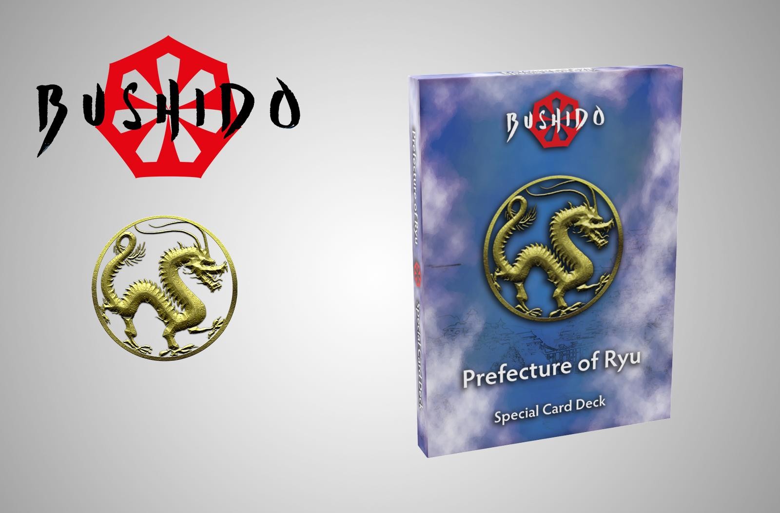 Bushido BNIB Prefecture of Ryu Special Card Deck