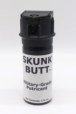 Skunk Butt Stink Spray Military-Grade Prank Liquid 10ft Range 2 oz Stink Bomb