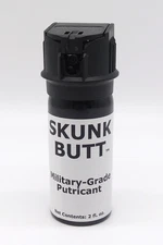 Skunk Butt Stink Spray Military-Grade Prank Liquid 10ft Range 2 oz Very Strong