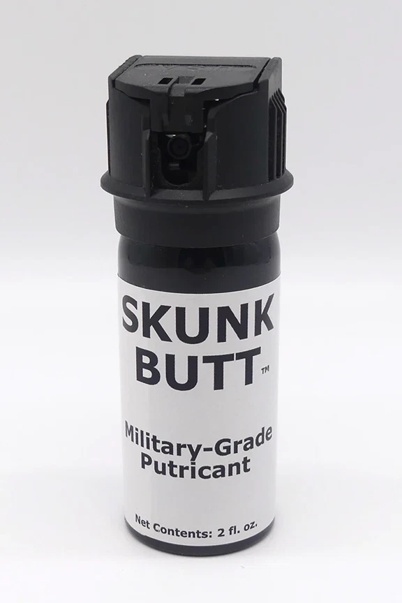 JANDERS INC. Skunk Butt Stink Spray Military-Grade Prank Liquid 10ft Range 2 oz Stink Bomb
