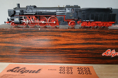 Liliput 4002 BR 18 316 DC DRG in der OVP