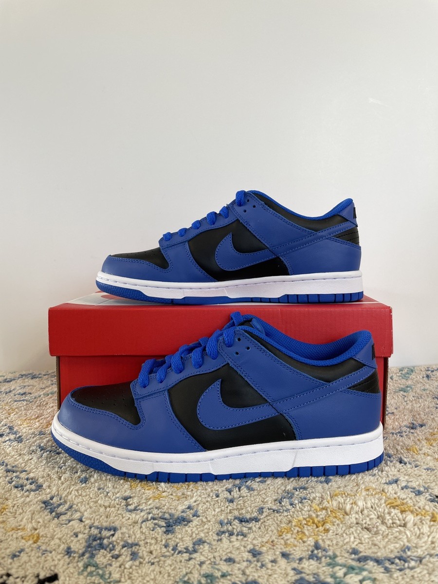 Nike Dunk Low Retro Hyper Cobalt GS (CW1590-001) Size Youth 6Y | eBay