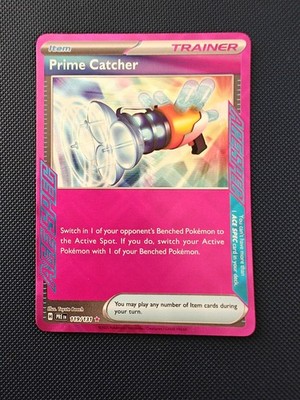 Prime Catcher Prismatic Evolutions 119/131 Englisch, Ace Spec Pokémon TCG