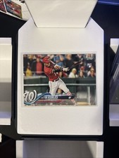 2018 Topps - Victor Robles #166 Batting (RC)