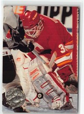 Mike Vernon 1991 Calgary Flames #21
