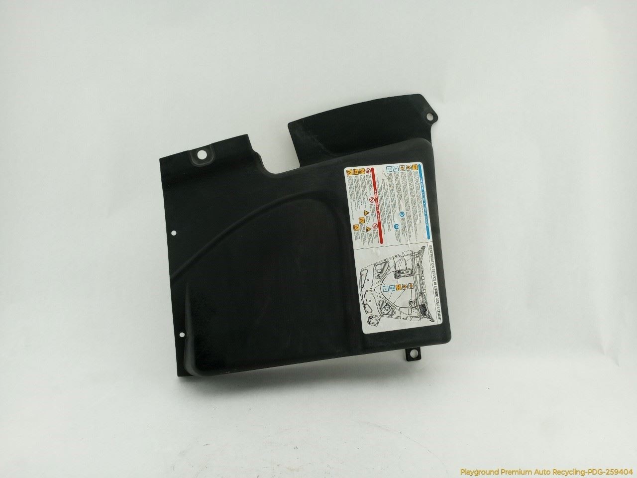 Maserati Quattroporte M139 Passenger Right Engine Bay Cover Fits 2003-2008 03 04