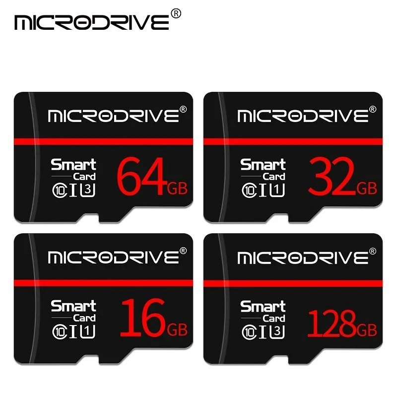 Micro TF SD Card 8GB-256GB A1 Class 10 UHS-1 Flash Memory Card for Smartphone - Image 2 of 4