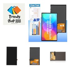 Screen Replacement for Switch OLED 2021 LCD Display Digitize Assembly Repair ...