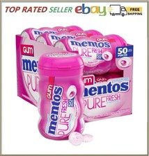 Mentos Pure Fresh Sugar Free Chewing Gum with Xylitol Bubble Fresh Flavor