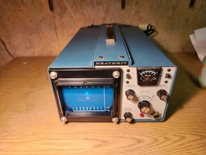 Heathkit CO-1015 Oscilloscope, Solid State, Ignition Analyzer, Car Engine