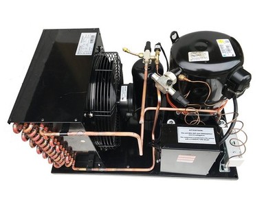 Outdoor QTAWA2440ZXD Condensing Unit, 1HP, Low Temp R404A, 220V