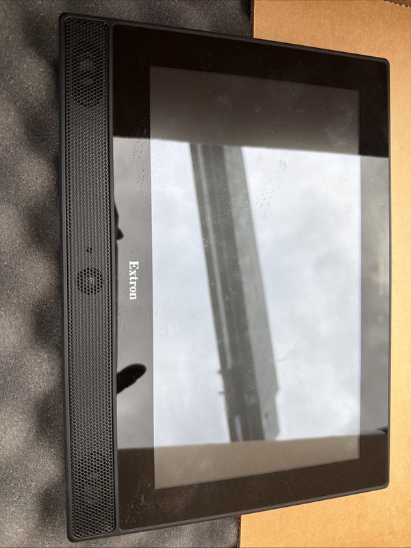Extron TLP Pro 1022M Black 10" Tabletop TouchLink Pro Touchpanel