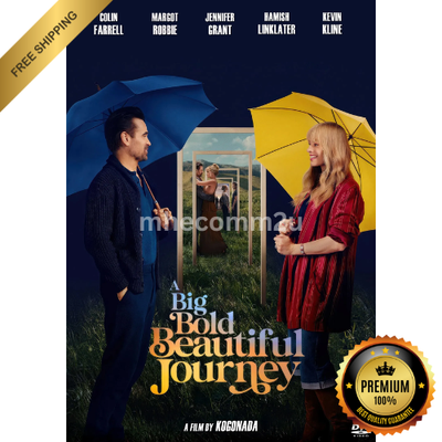 A Big Bold Beautiful Journey 2025 DVD Romance Movie Full HD Eng