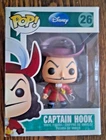 Funko Pop! Vinyl: Disney Store Exclusive - Captain Hook #26