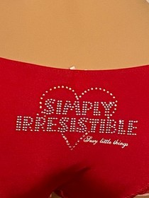 Victoria's Secret Rare 2008 Vintage Sexy Little Things M Cheeky Panty NWT 