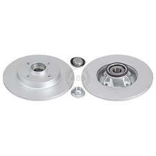 2x Bremsscheibe hinten für Citroen Berlingo B9 Berlingo-Berlingo MF C4 | 262136