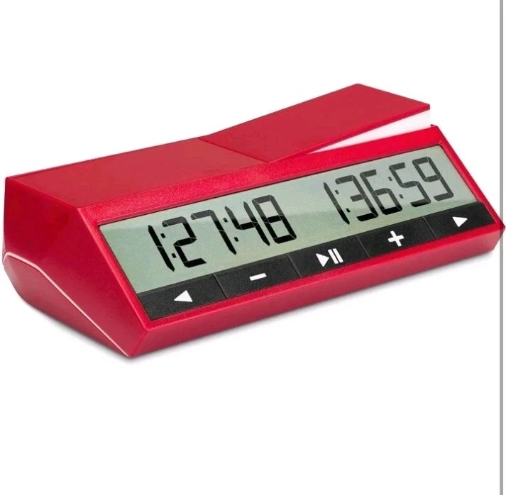 DGT 2500 Official FIDE Digital Chess Clock FACTORY SEALED Brand New  - Image 3 of 4