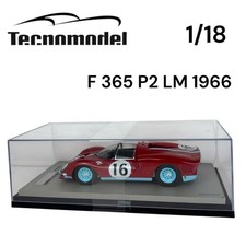 Tecnomodel 1/18 Ferrari F 365 P2 LM 1966