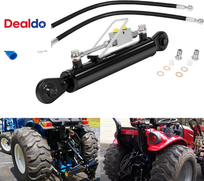 Hydraulic Top Link Cat. 1-1 18 1/8    26 3/8  with Locking Block and 2 X Hoses，S