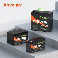 Lithium Battery 12V 7Ah 10Ah 20Ah LiFePO4 Battery Rechargeable for RV Marine