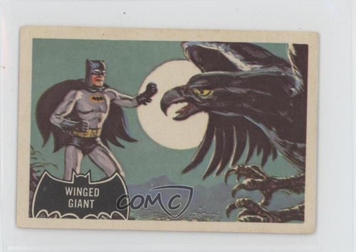 1966 A&BC Batman Black Bat #52
