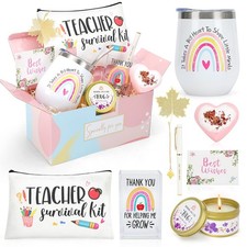 Best Teacher Appreciation Gifts for Women, Christmas, Birthday, Back to Schoo...