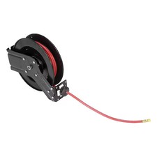 VESTIL VHR-20-44 Spring Driven Hose Reel, 1/4" Hose Diameter, 20 ft. Length,
