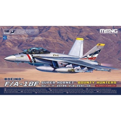 MENG-Model LS-016 Boeing F/A-18F Super Hornet Bounty Hunters