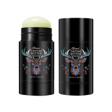 Tattoo Aftercare Butter Balm,Natural Organic Tattoo Cream Moisturizer for Old 