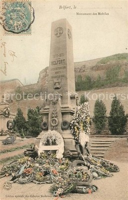 Belfort Alsace Monument des Mobiles